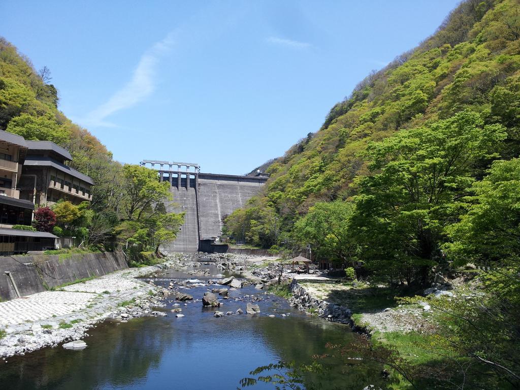 Yubaraonsen Yubaranoyado Komeya Maniwa Exterior foto