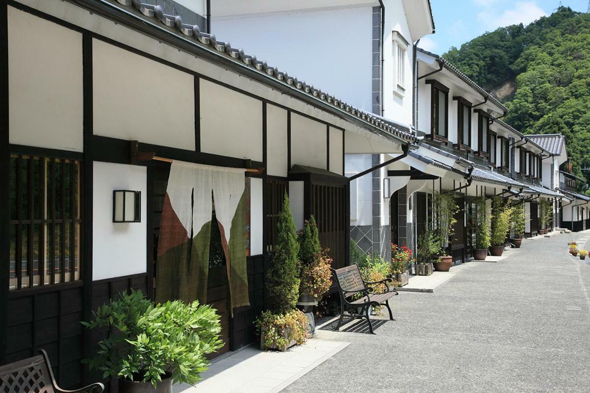 Yubaraonsen Yubaranoyado Komeya Maniwa Exterior foto