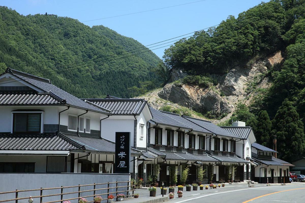 Yubaraonsen Yubaranoyado Komeya Maniwa Exterior foto