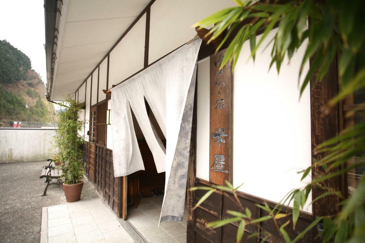 Yubaraonsen Yubaranoyado Komeya Maniwa Exterior foto